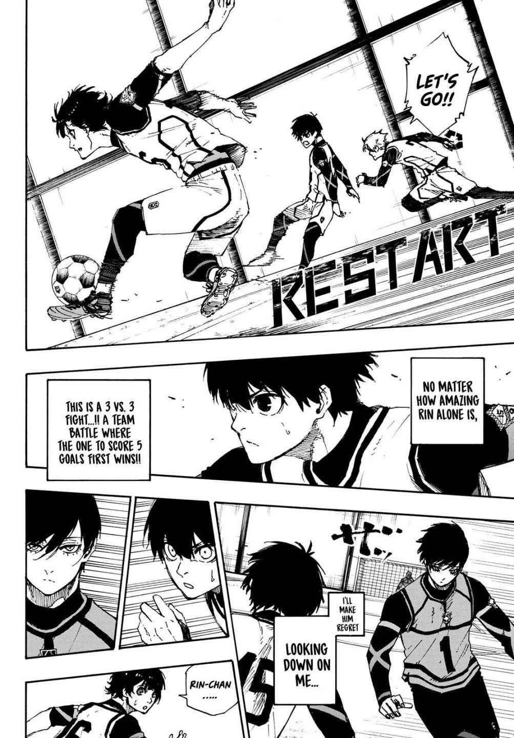 Read Blue Lock Manga Online