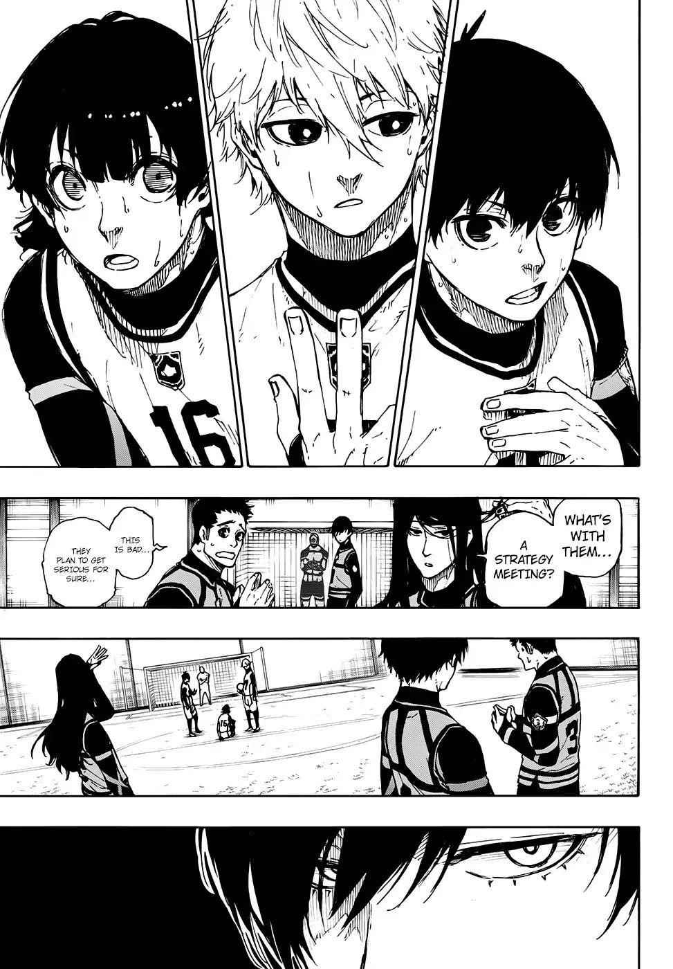 Read Blue Lock Manga Online