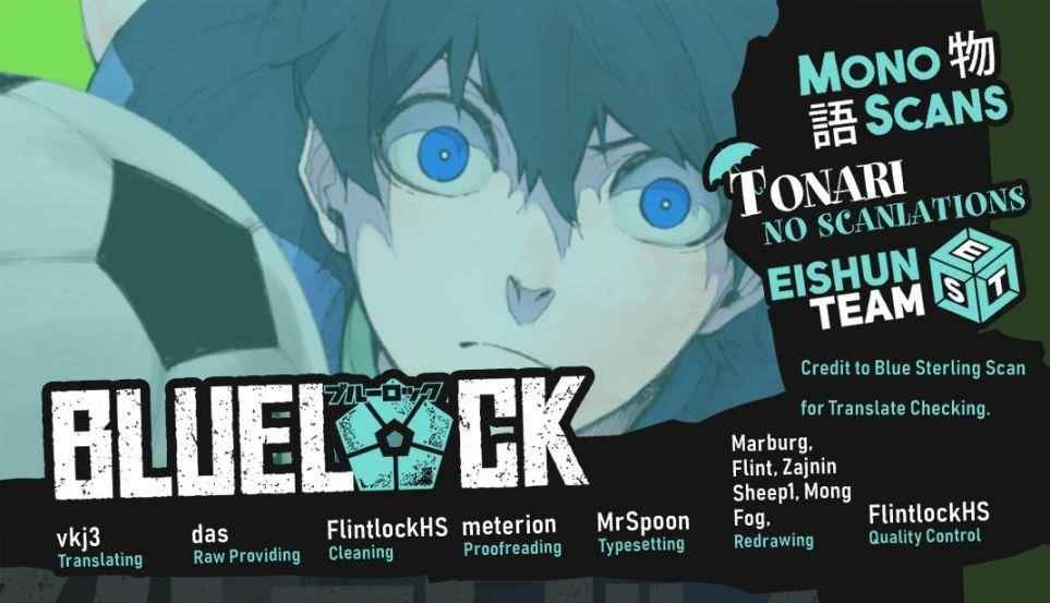 Read Blue Lock Manga Online