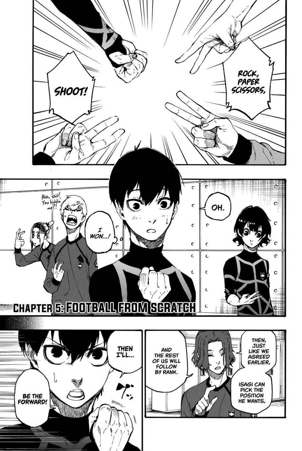 Read Blue Lock Manga Online