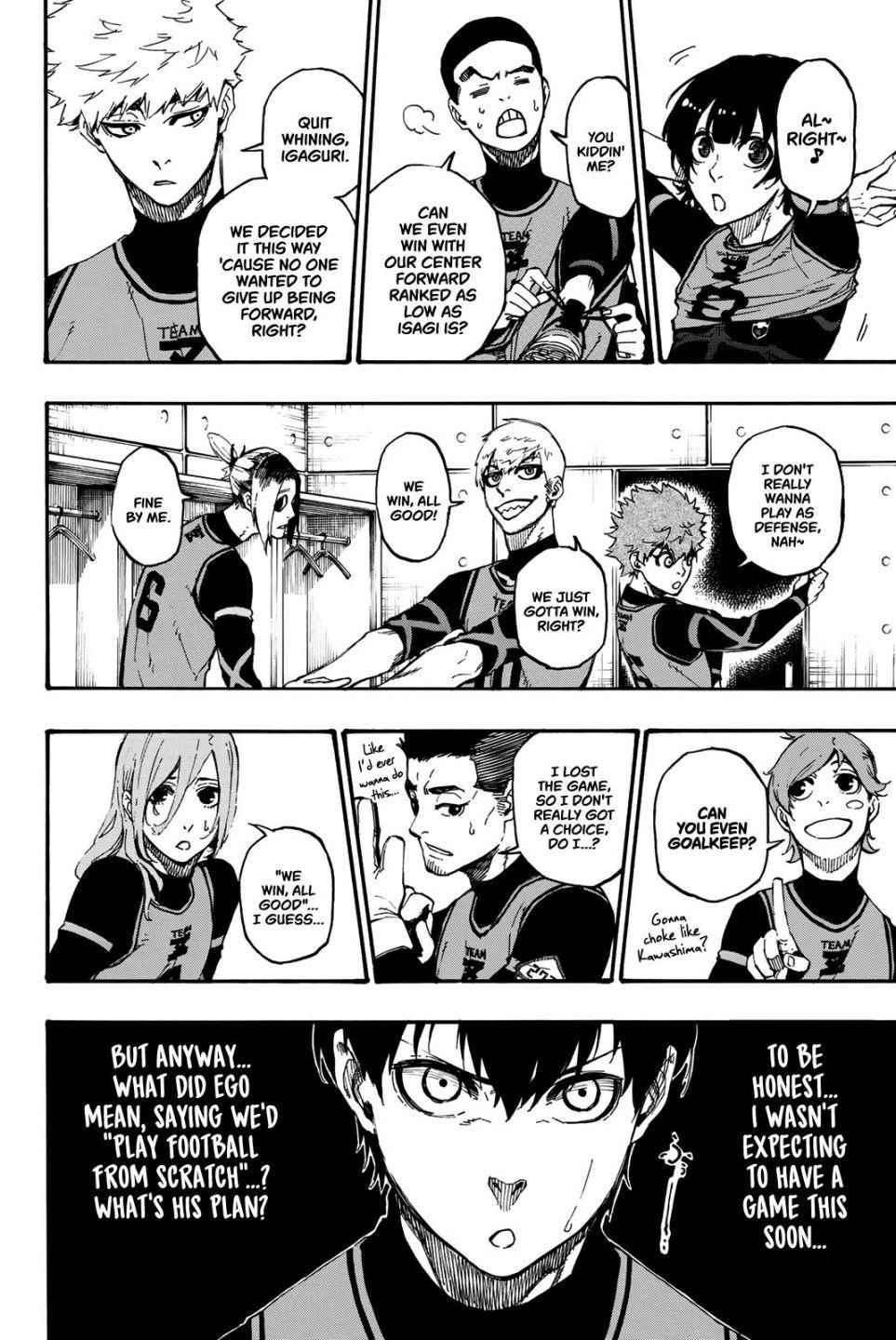 Read Blue Lock Manga Online