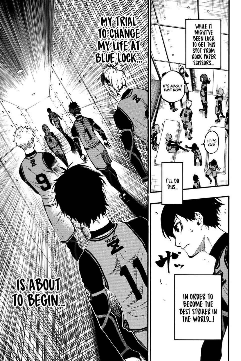 Read Blue Lock Manga Online