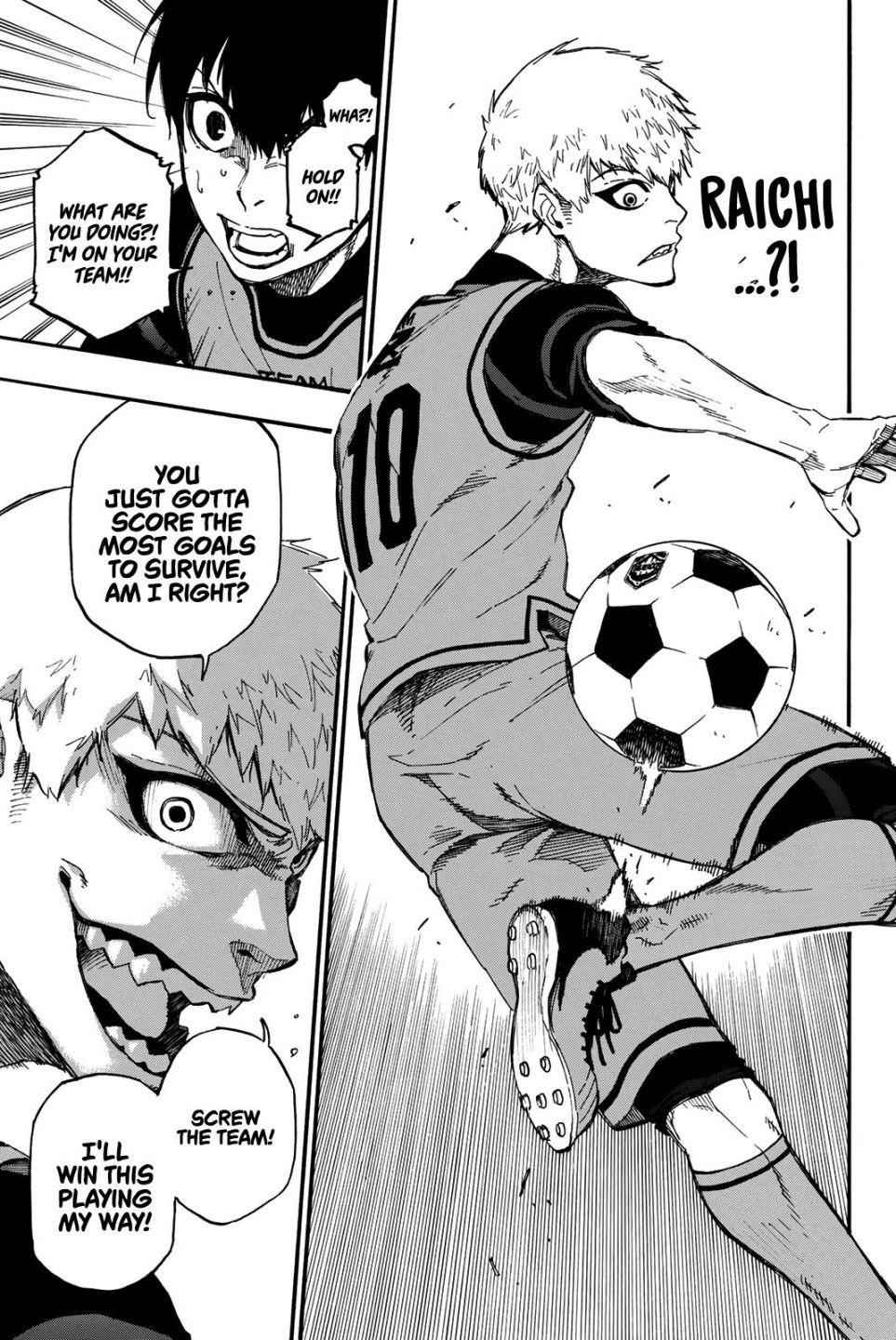 Read Blue Lock Manga Online