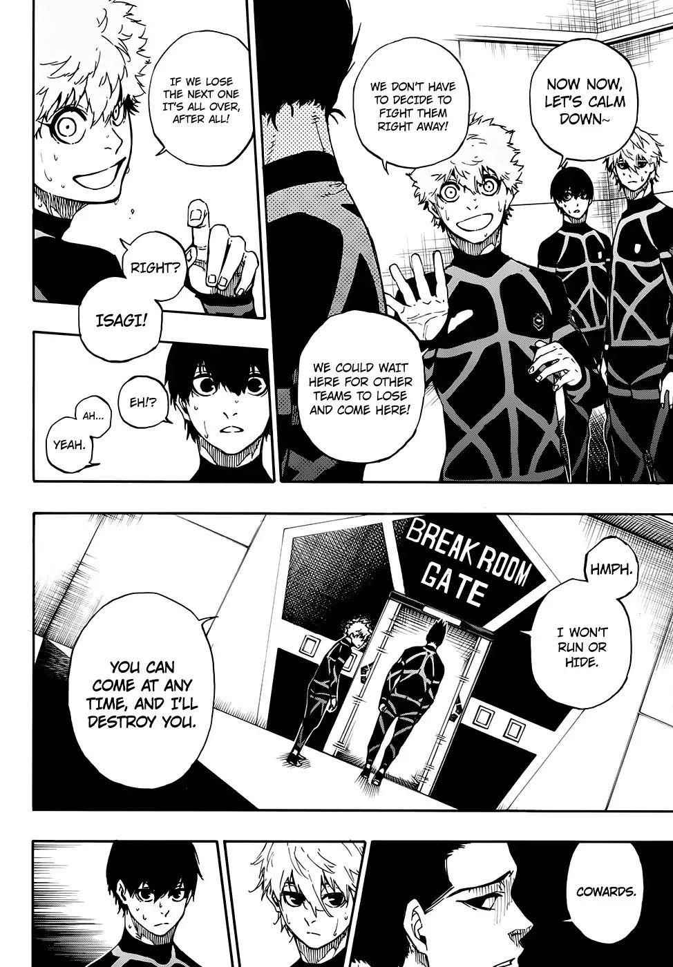 Read Blue Lock Manga Online