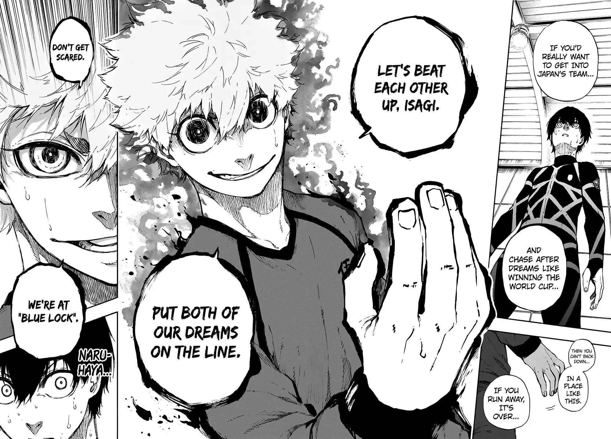 Read Blue Lock Manga Online