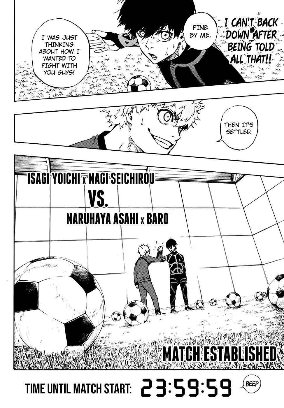 Read Blue Lock Manga Online