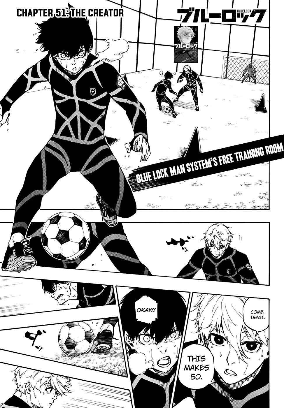 Read Blue Lock Manga Online