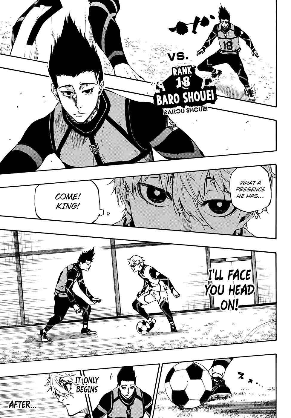 Read Blue Lock Manga Online