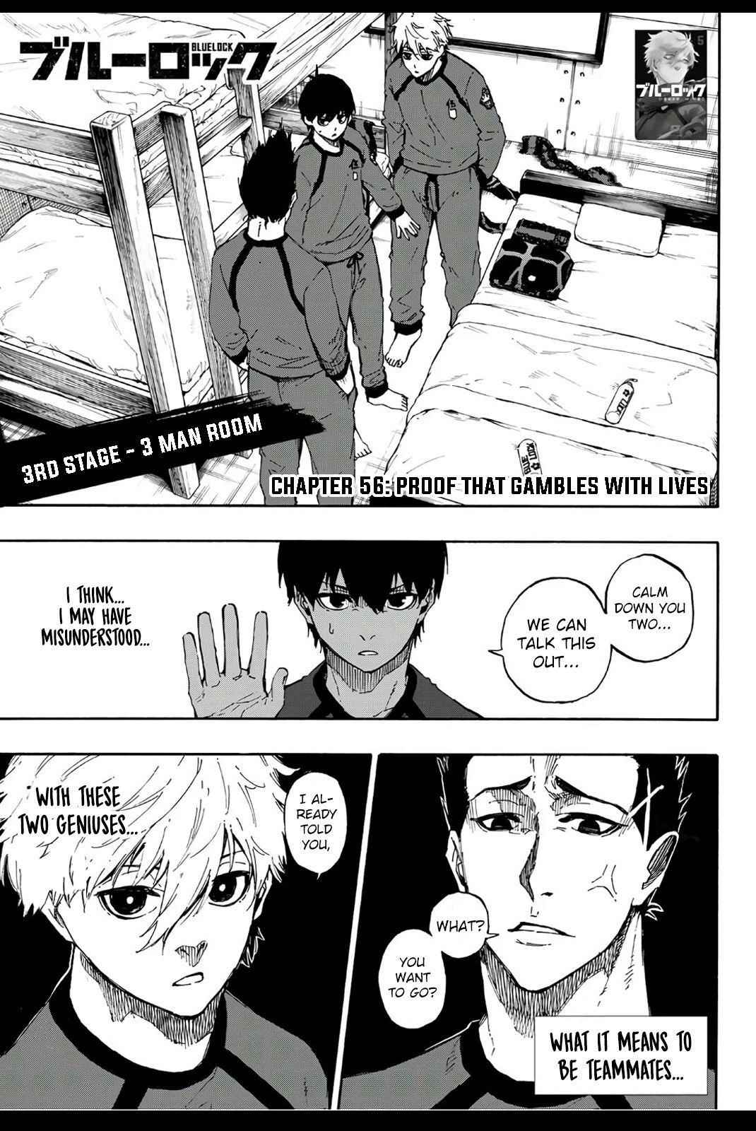 Read Blue Lock Manga Online