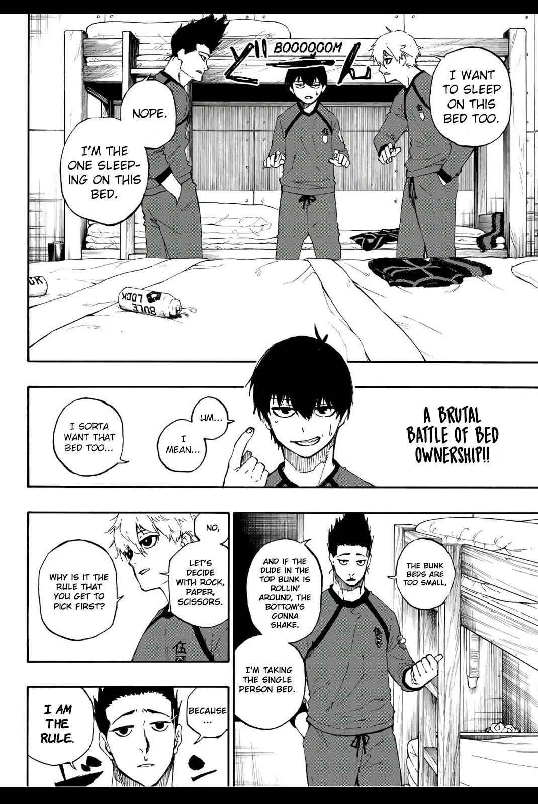 Read Blue Lock Manga Online