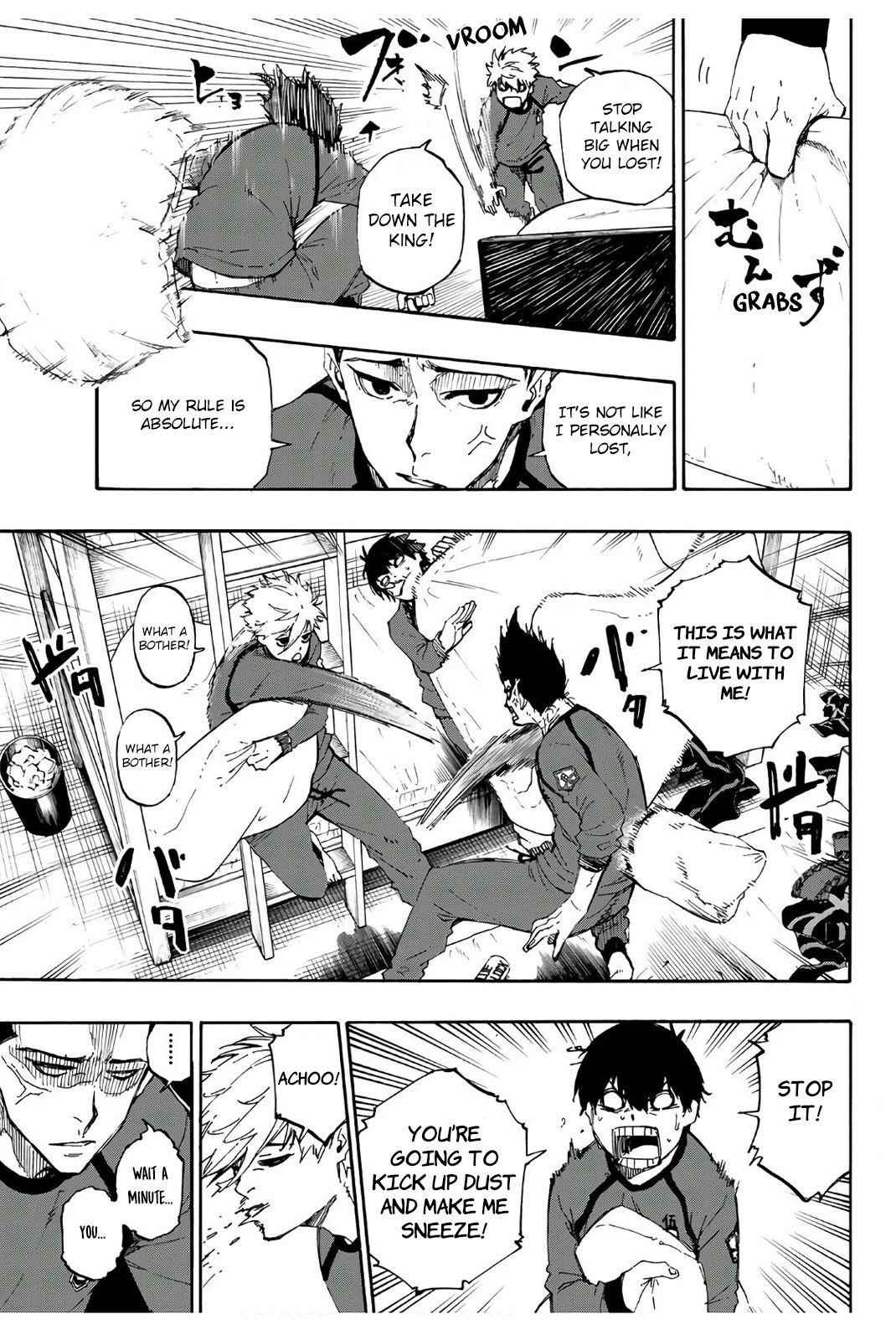 Read Blue Lock Manga Online