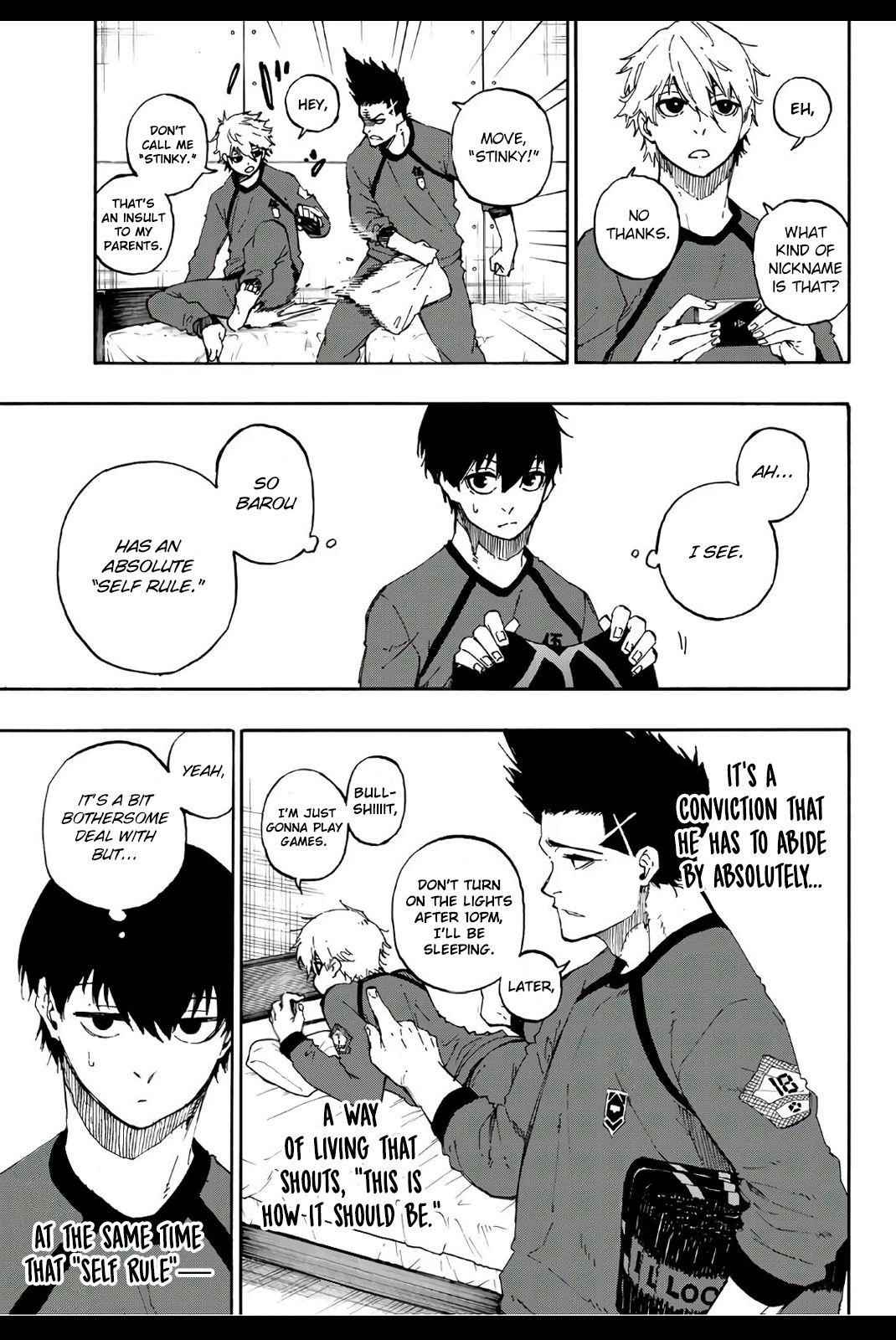 Read Blue Lock Manga Online