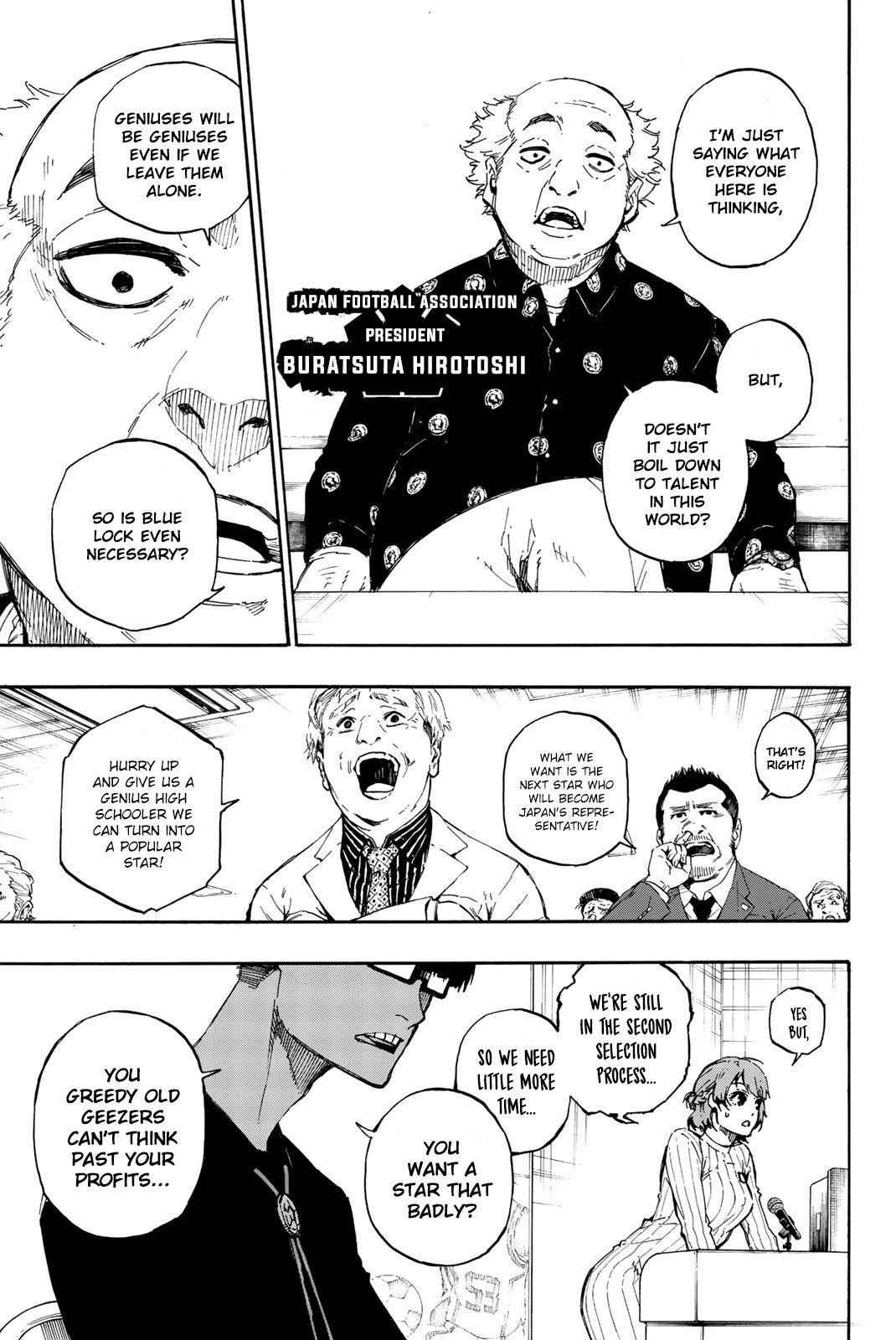 Read Blue Lock Manga Online