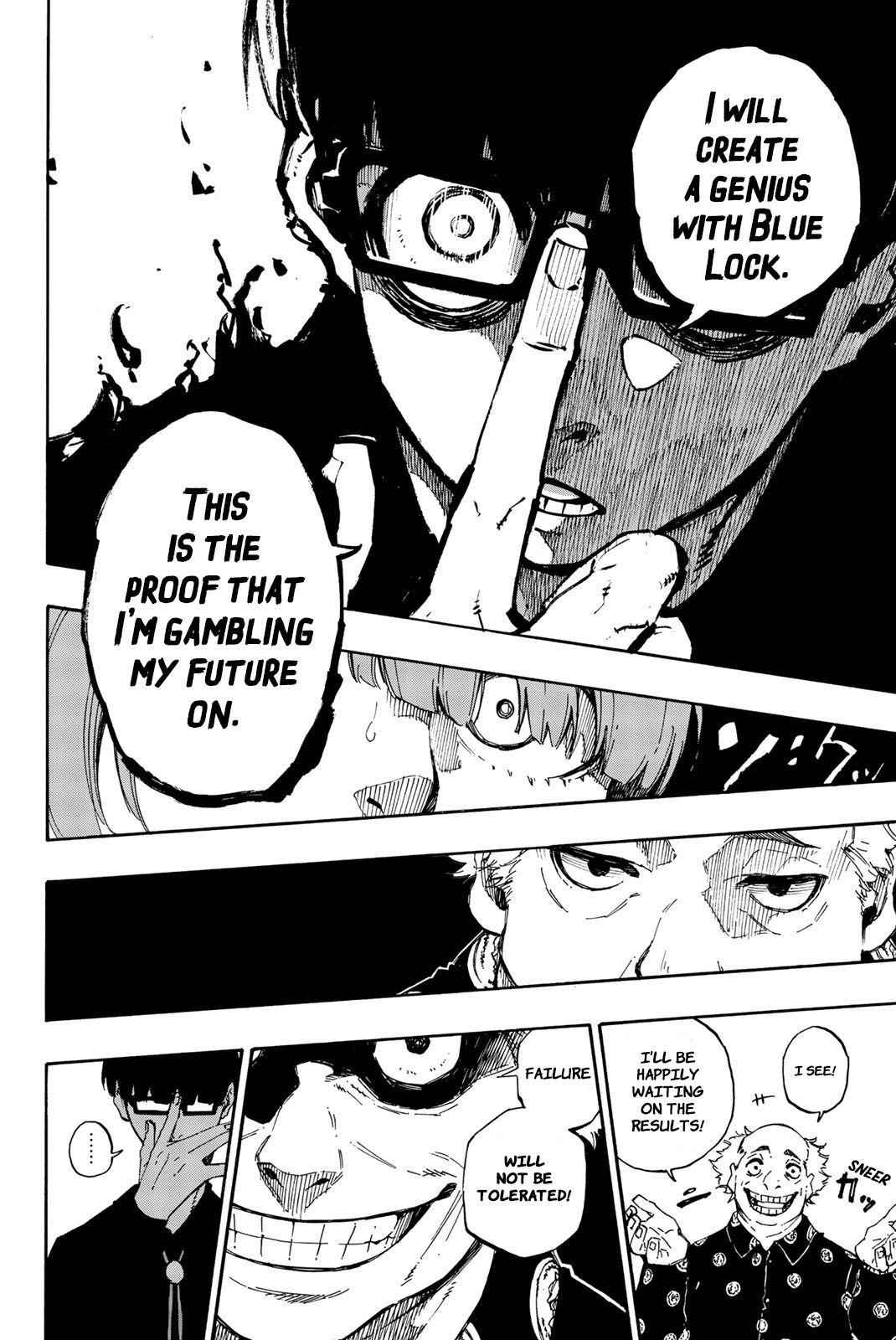 Read Blue Lock Manga Online