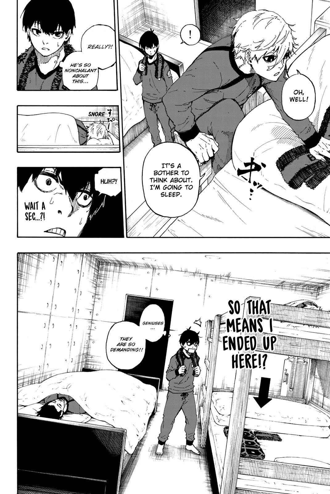 Read Blue Lock Manga Online