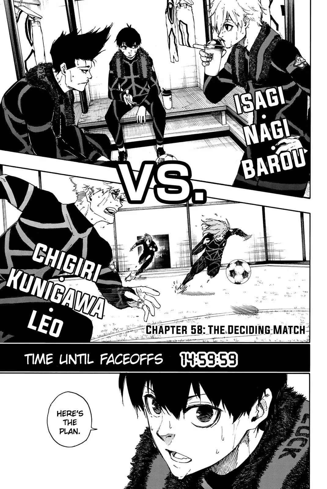 Read Blue Lock Manga Online