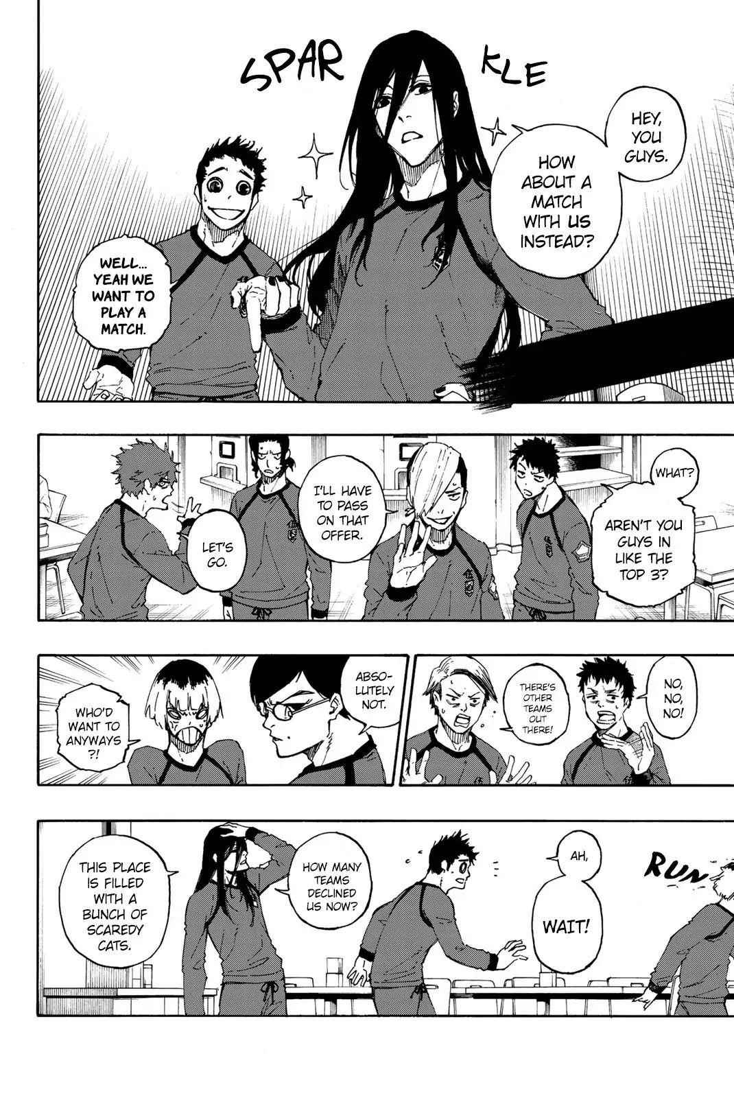 Read Blue Lock Manga Online