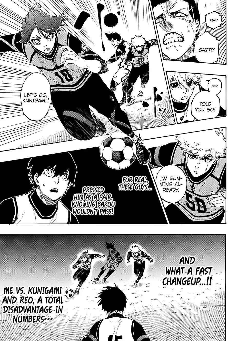 Read Blue Lock Manga Online