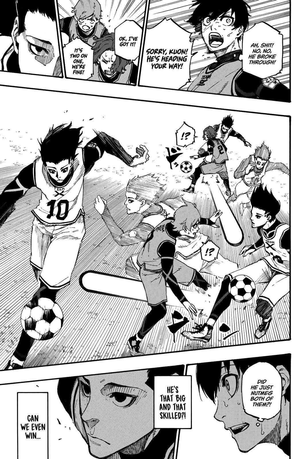 Read Blue Lock Manga Online