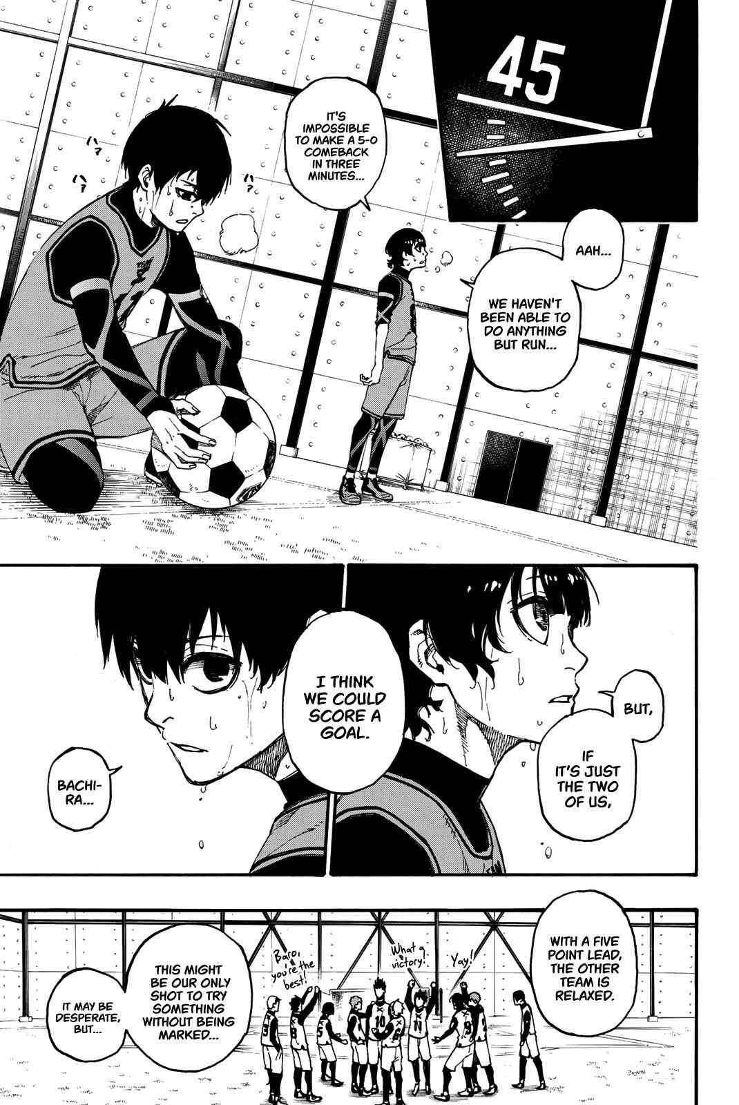 Read Blue Lock Manga Online