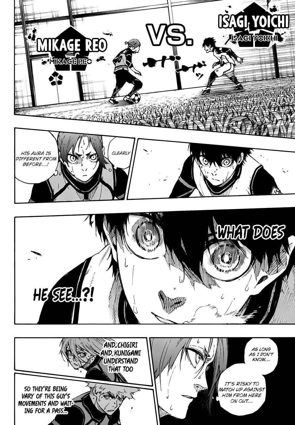 Read Blue Lock Manga Online