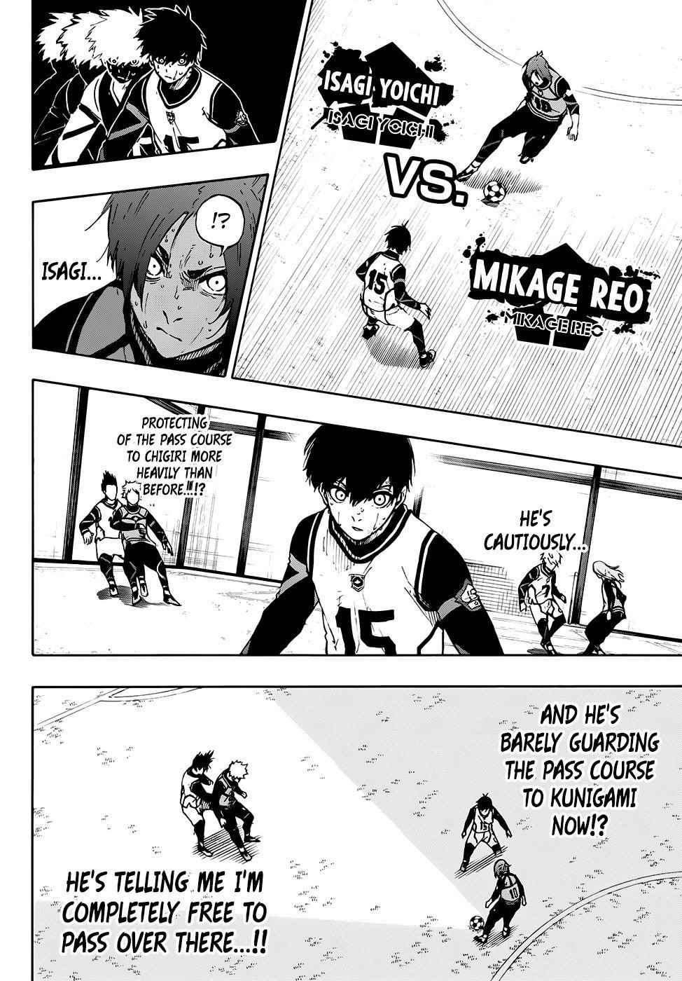 Read Blue Lock Manga Online