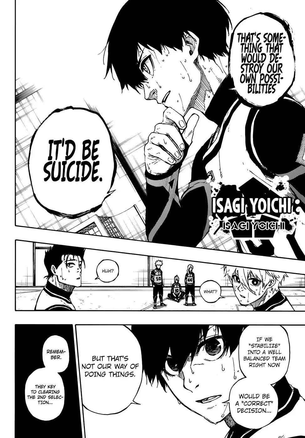 Read Blue Lock Manga Online