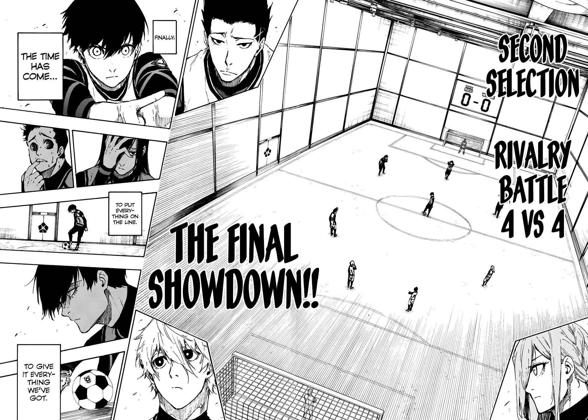 Read Blue Lock Manga Online