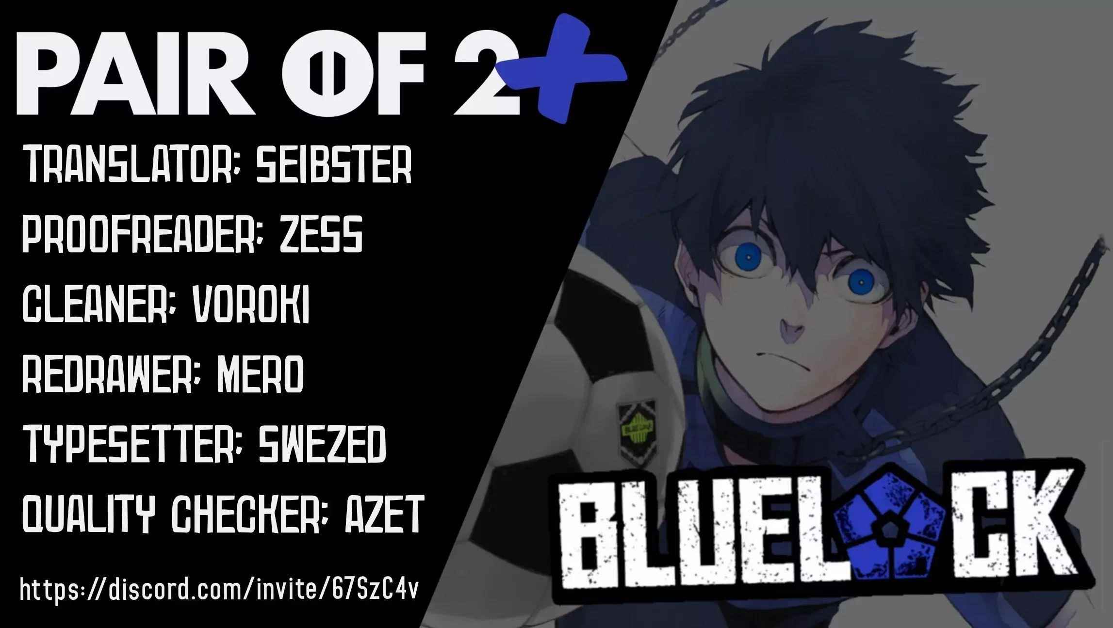 Read Blue Lock Manga Online