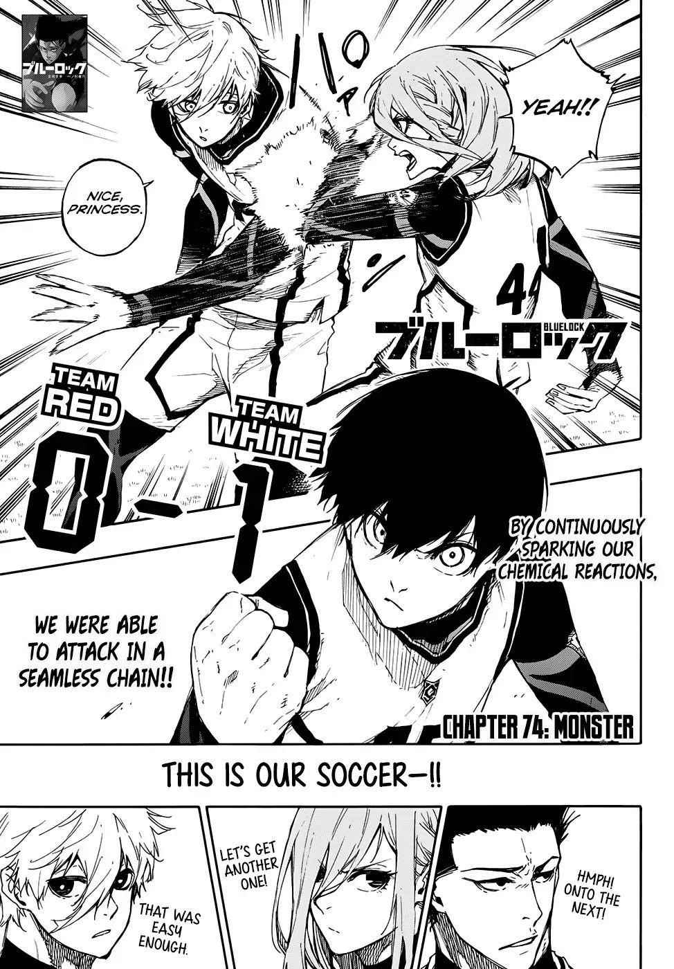 Read Blue Lock Manga Online