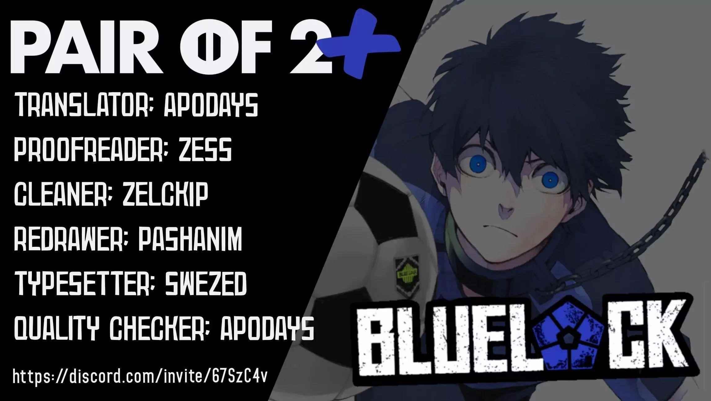 Read Blue Lock Manga Online