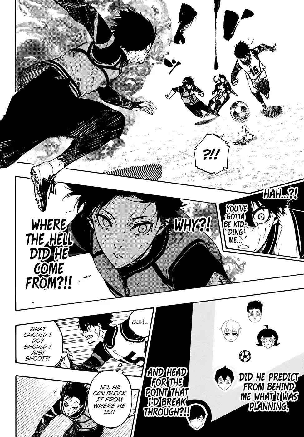 Read Blue Lock Manga Online