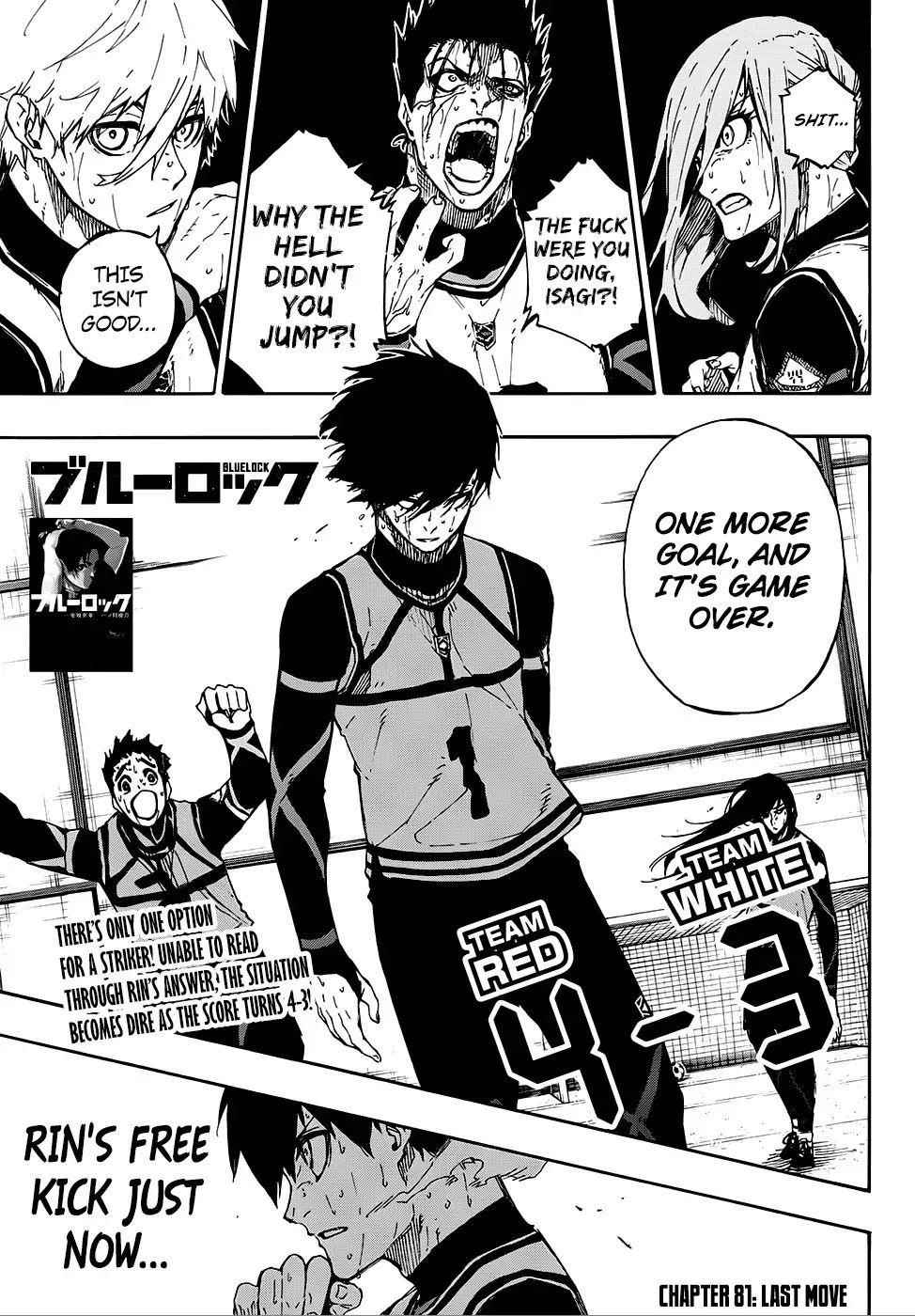 Read Blue Lock Manga Online