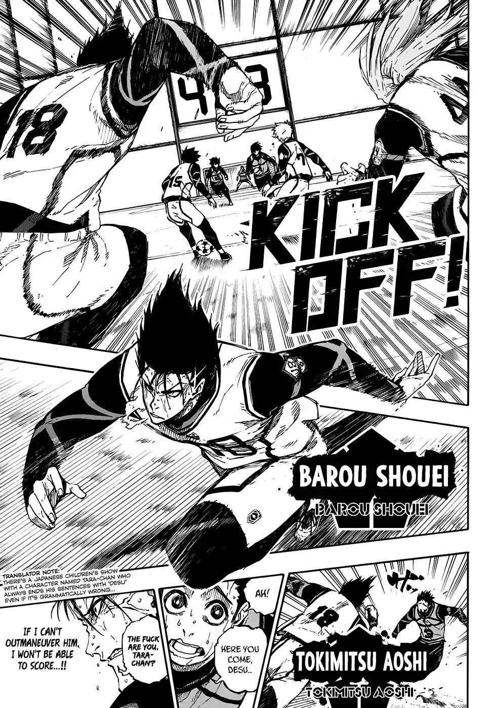 Read Blue Lock Manga Online