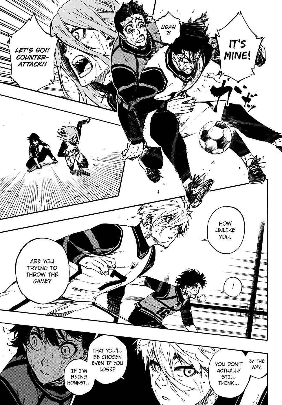 Read Blue Lock Manga Online