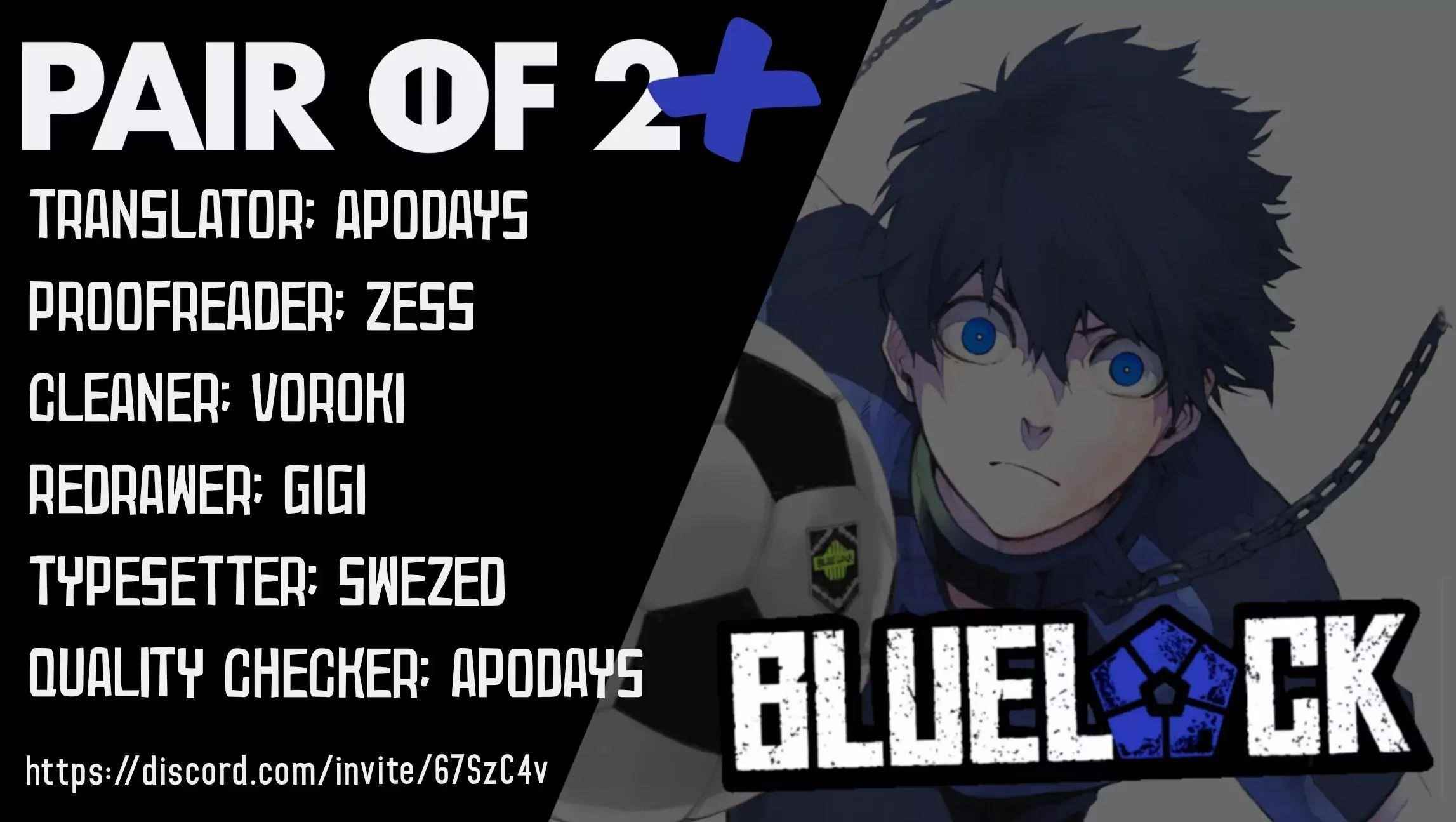 Read Blue Lock Manga Online