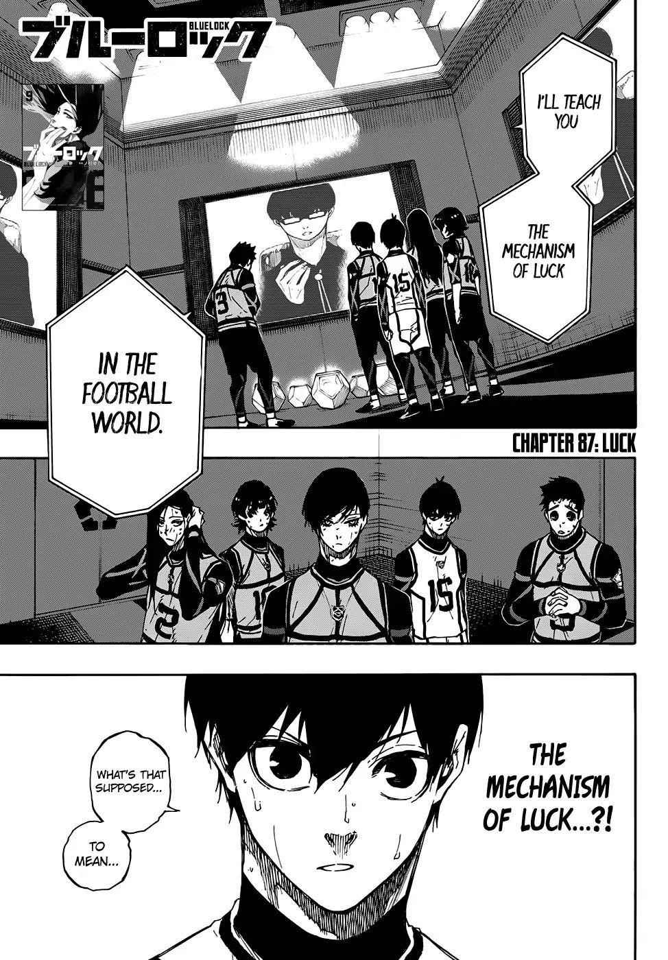 Read Blue Lock Manga Online