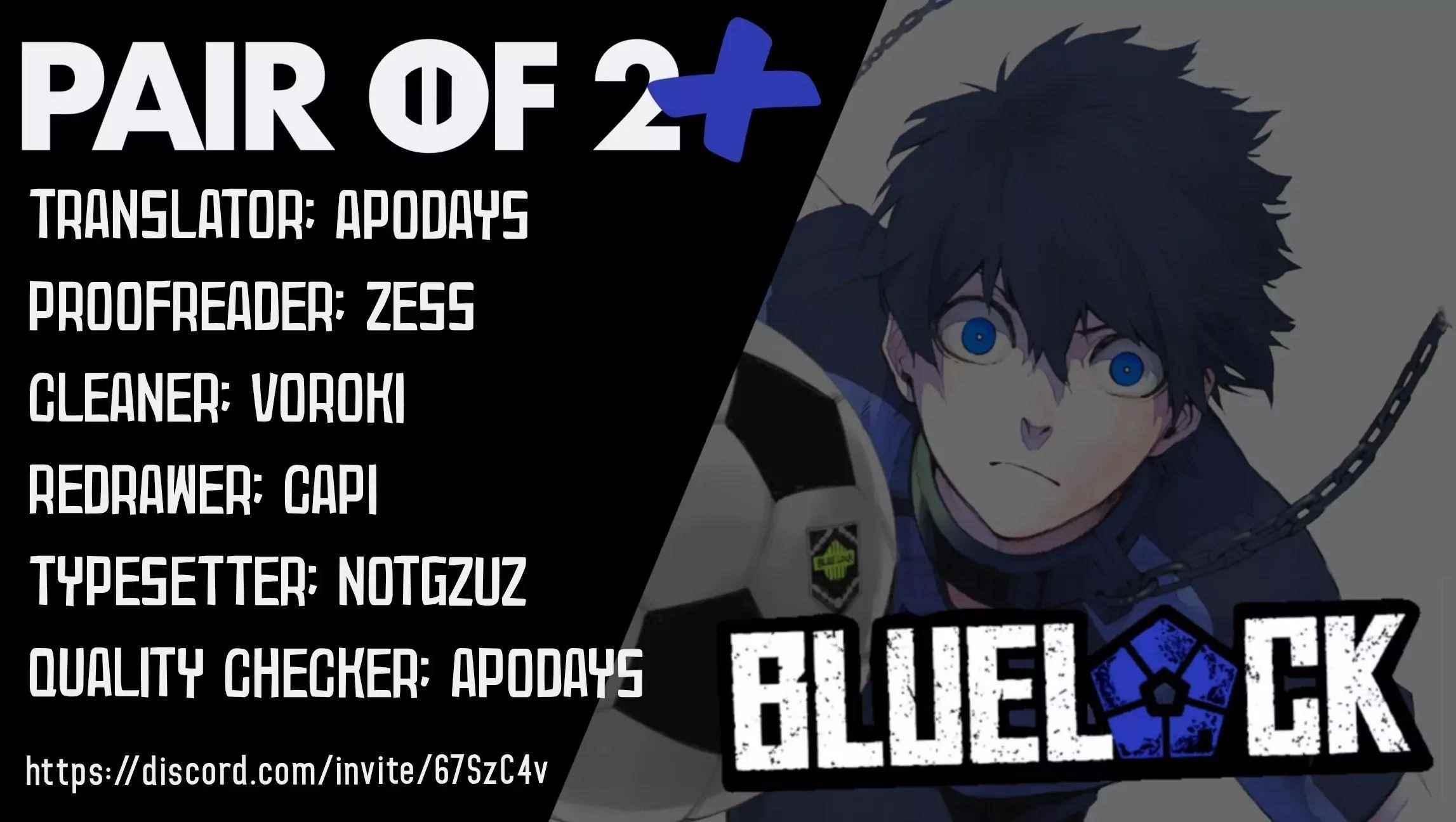 Read Blue Lock Manga Online