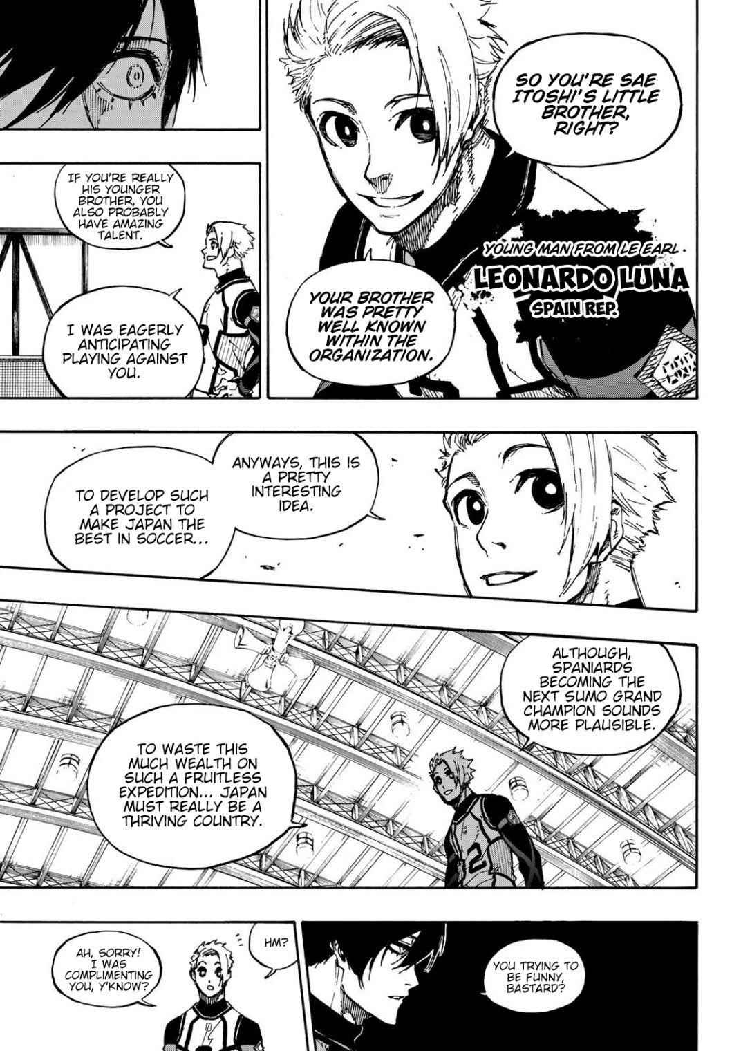 Read Blue Lock Manga Online