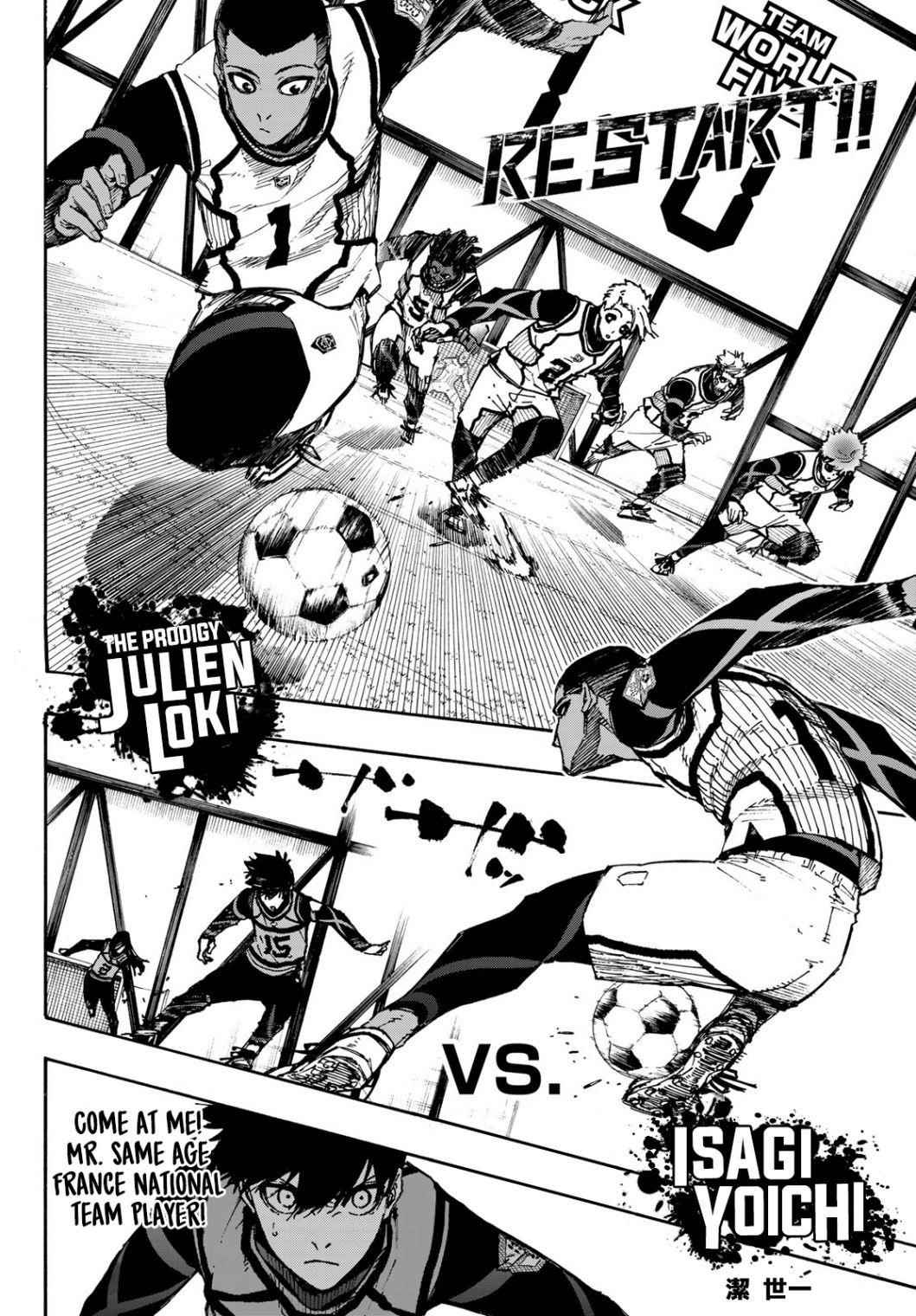 Read Blue Lock Manga Online