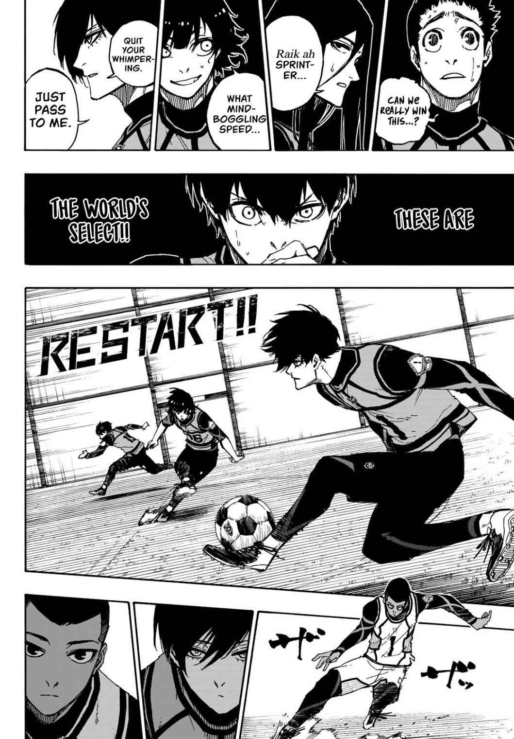 Read Blue Lock Manga Online