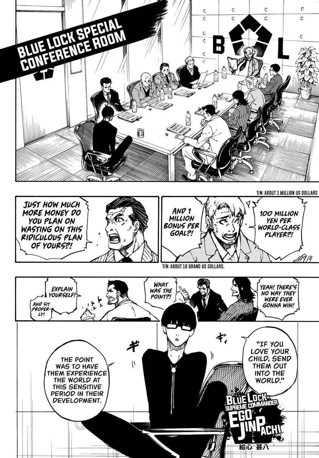 Read Blue Lock Manga Online