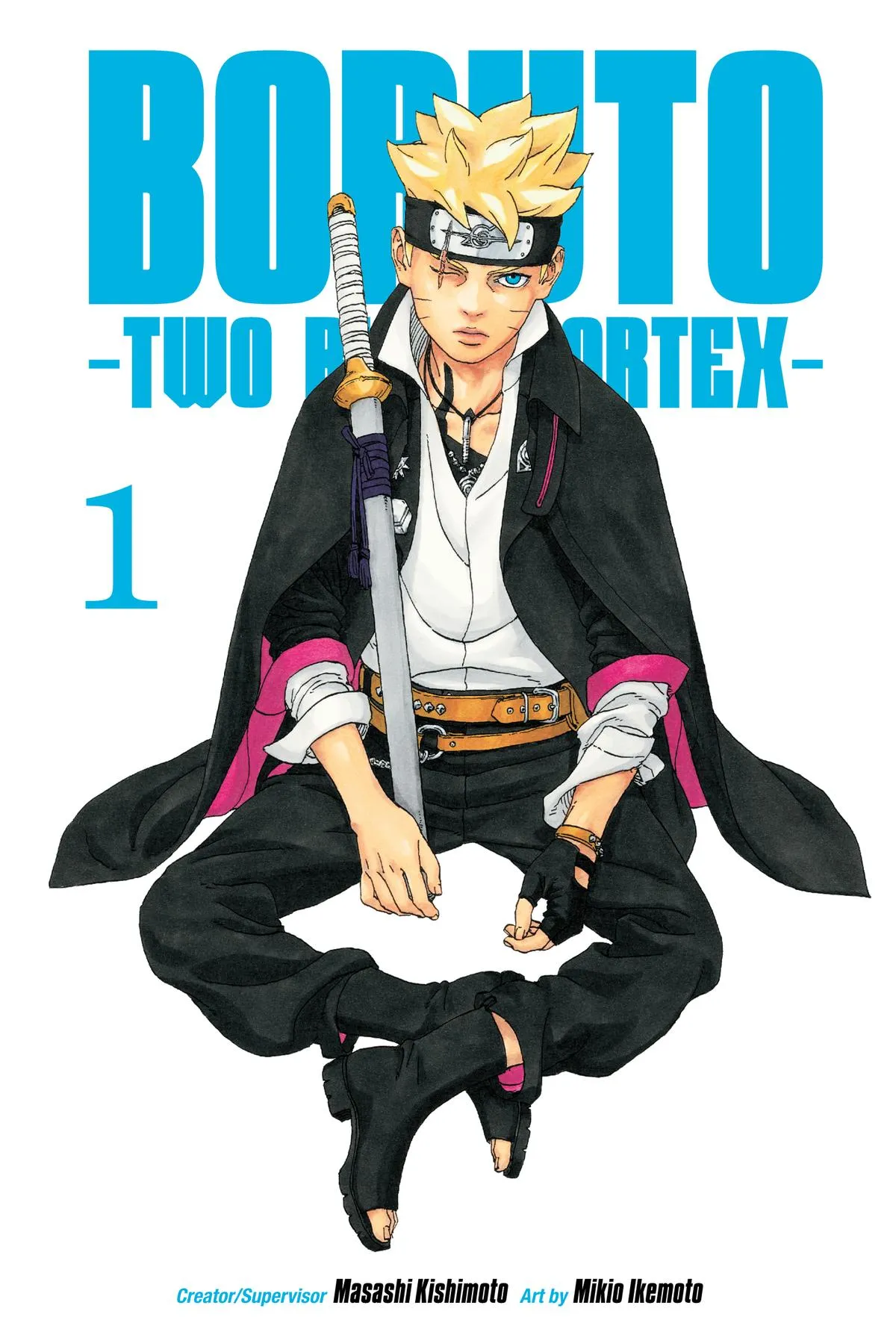 Read Borut Two Blue Vortex Manga Online