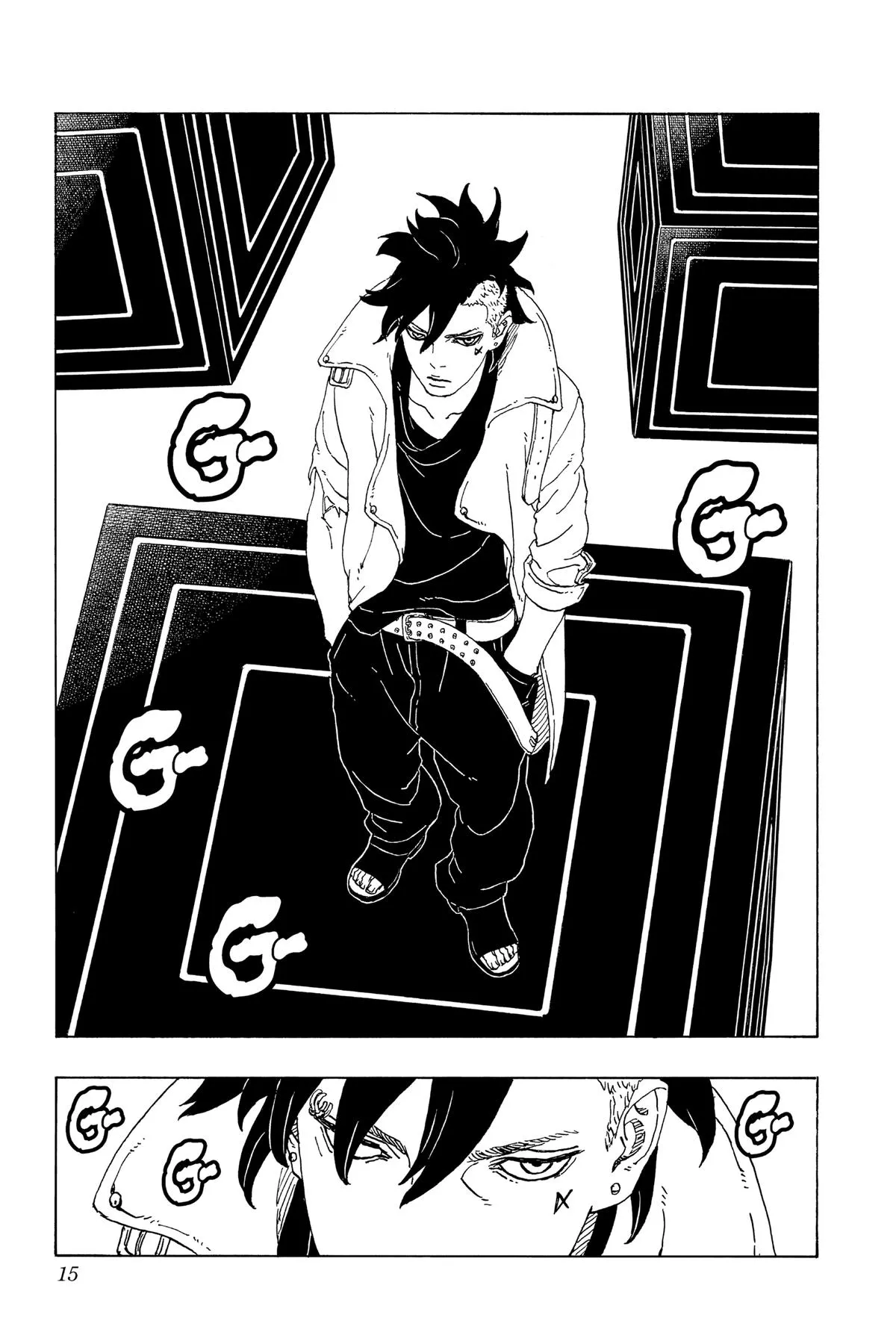 Read Borut Two Blue Vortex Manga Online