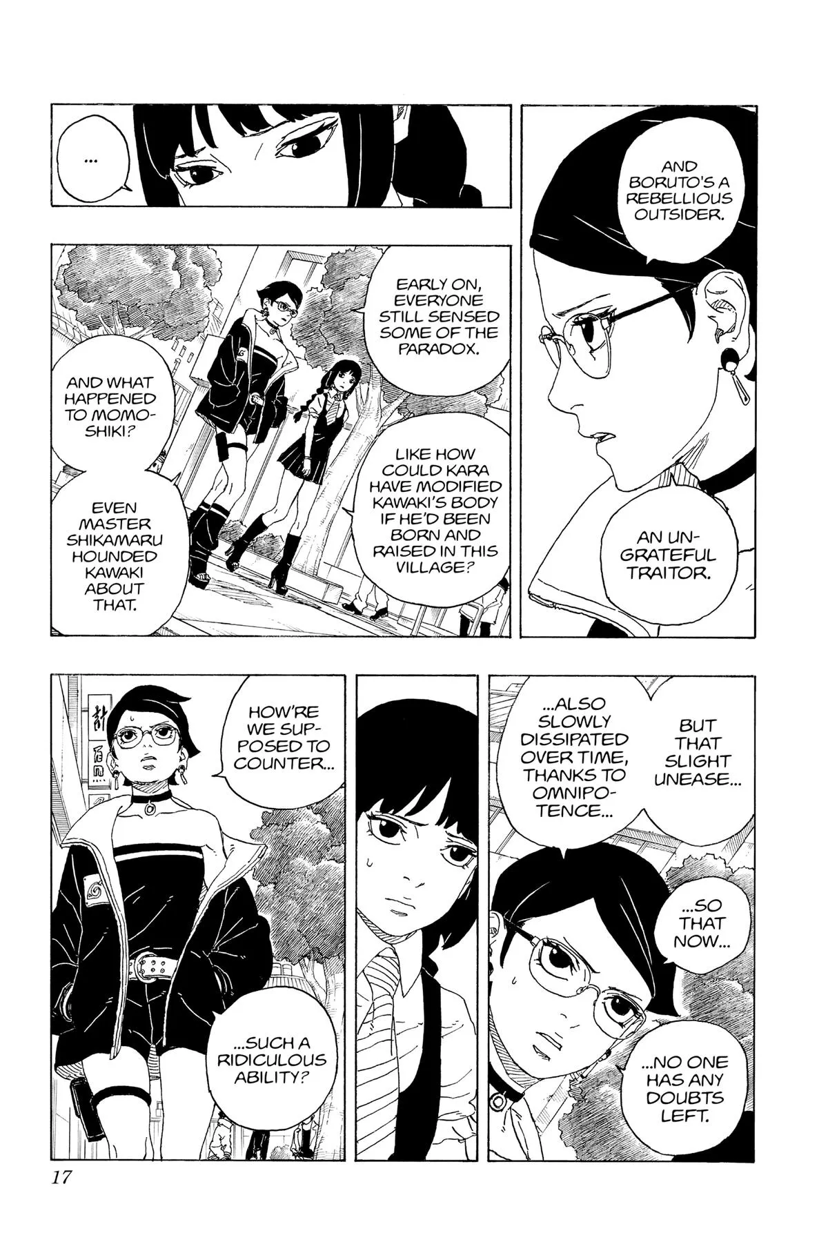 Read Borut Two Blue Vortex Manga Online