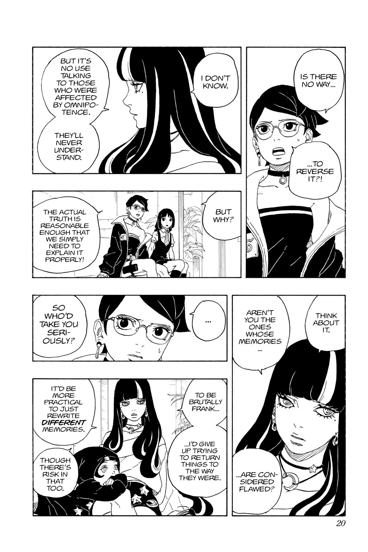 Read Borut Two Blue Vortex Manga Online