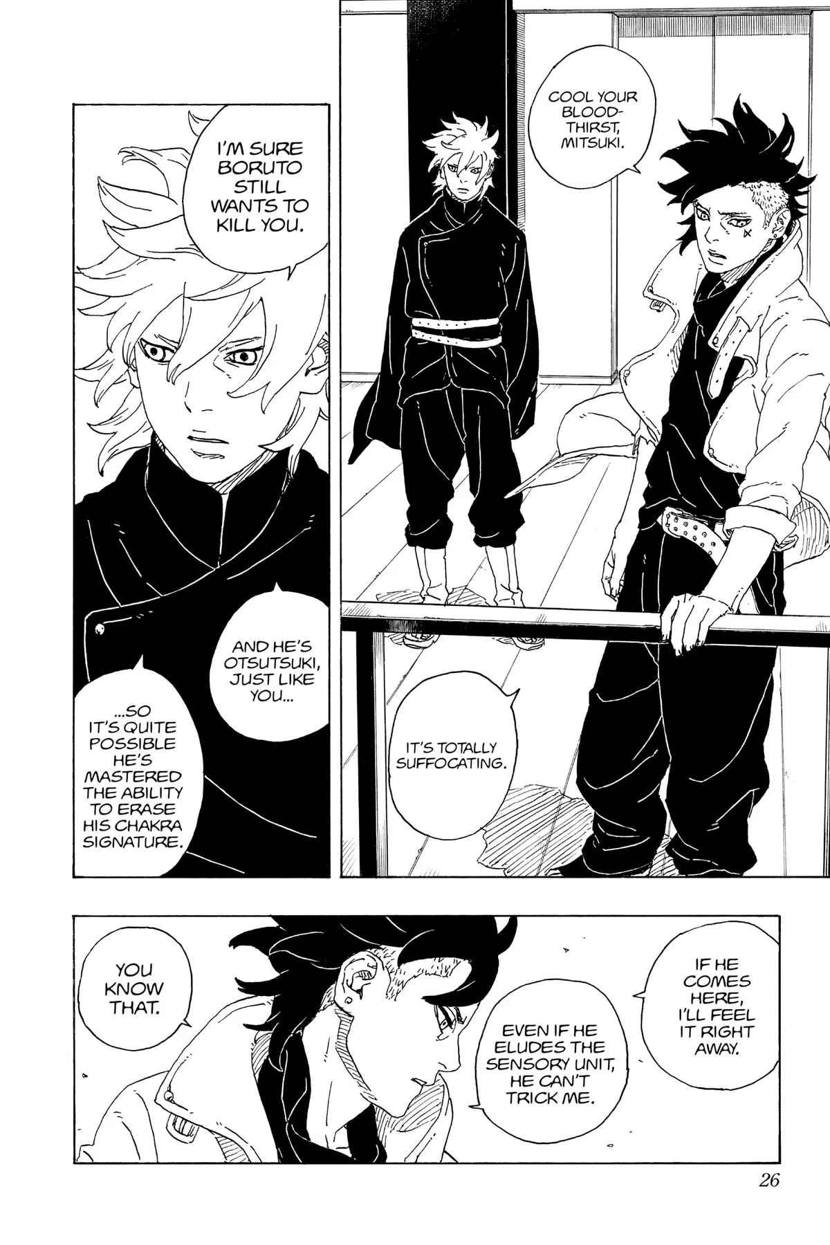 Read Borut Two Blue Vortex Manga Online