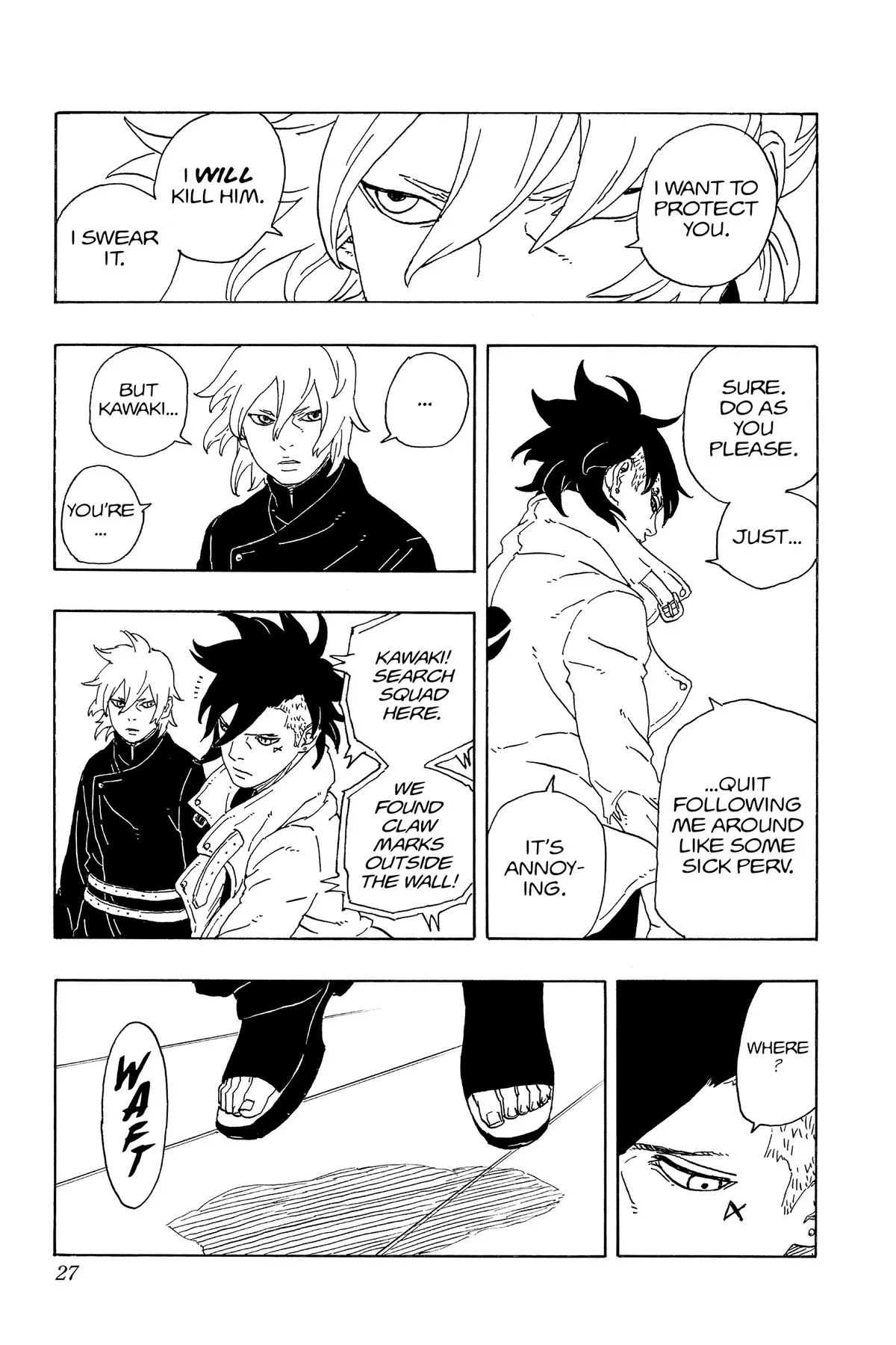 Read Borut Two Blue Vortex Manga Online