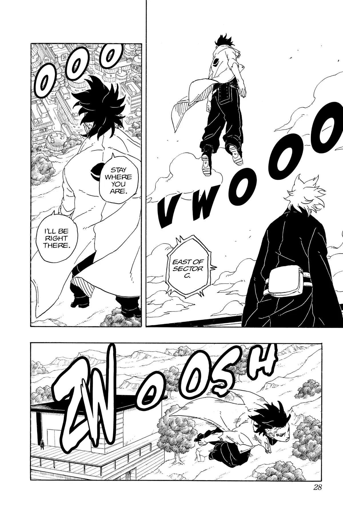 Read Borut Two Blue Vortex Manga Online