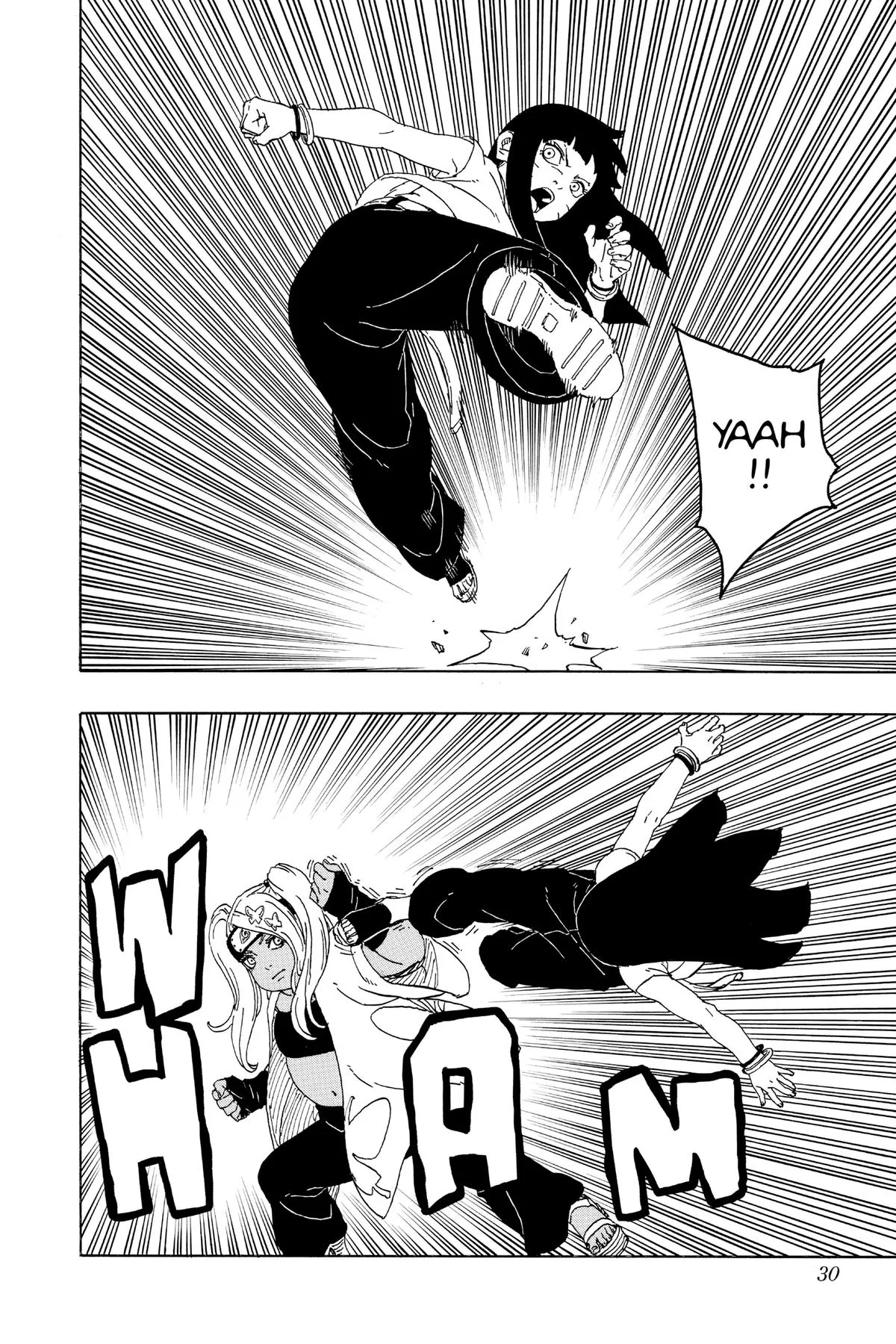 Read Borut Two Blue Vortex Manga Online